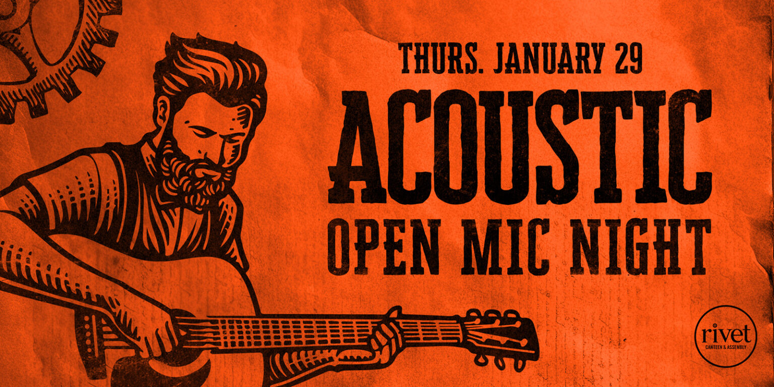 Upcoming Events • Rivet: Canteen & Assembly