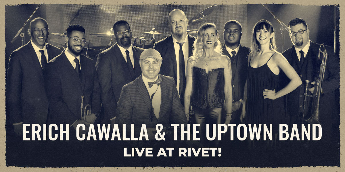 Erich Cawalla & The Uptown Band's debut at Rivet in Pottstown, PA on Saturday, December 4th, 2021.