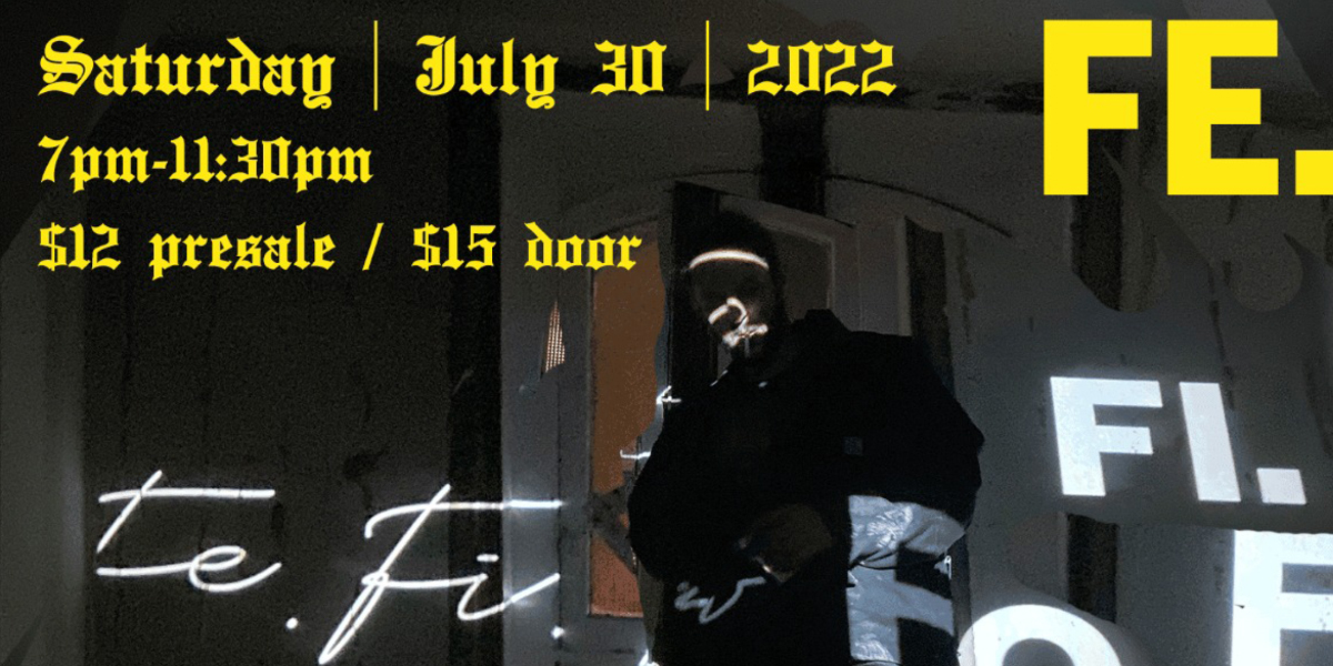 Mic Stew & Brotha Taaj, Reef the Lost Cauze & Caliph-NOW, Taylor Kelly, and Truck North & Bear One live at Rivet: Canteen & Assembly on Saturday, July 30th, 2022.